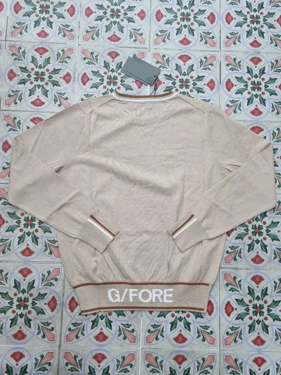 ジーフォア ゴルフ G/FORE サマーニットMサイズ レディース ジーフォア