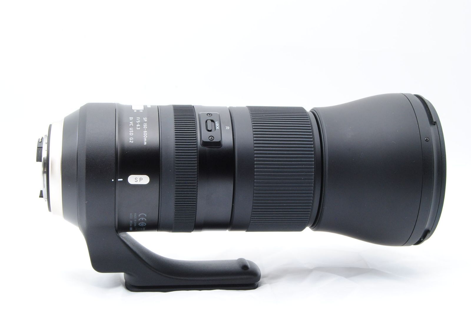 新品級 ☆ TAMRON SP 150-600mm F5-6.3 Di VC USD G2 ニコン用 A022N