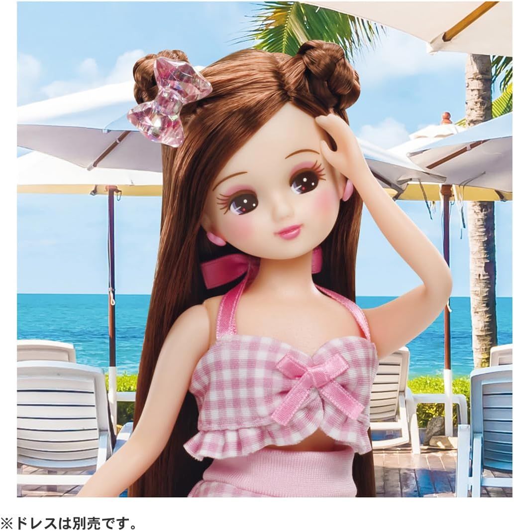 特典付】【新品】 リカちゃん ドール KATE LICCA -Make My Color