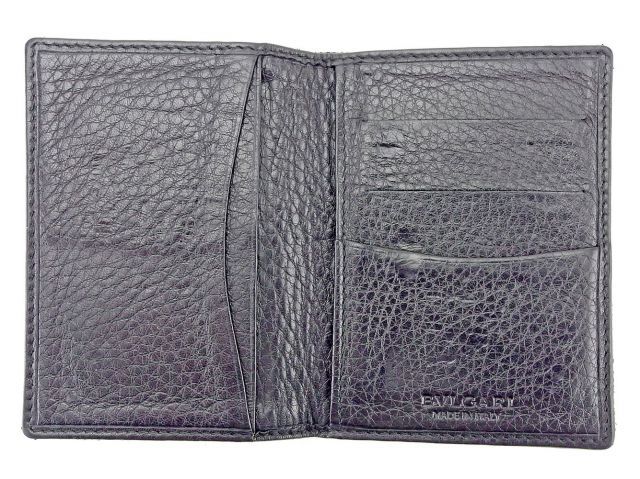 ブルガリ カードケース カード 名刺入れ ロゴグラム ブラック 黒