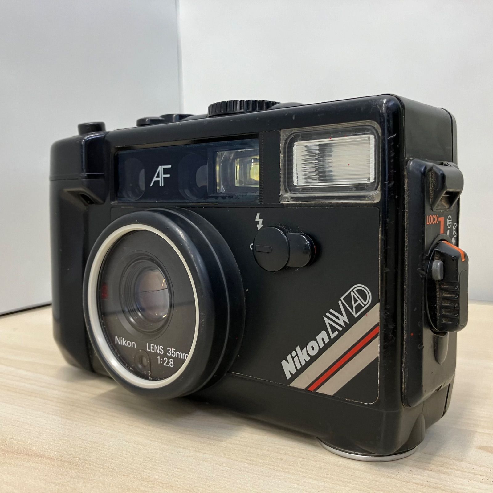 17966 Nikon L35AW AD ニコン ジャンク品 部品取り