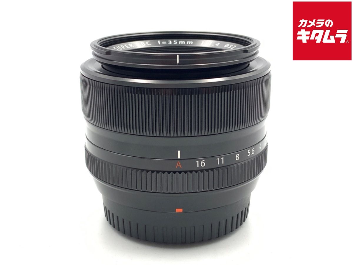 中古】 【良品】 フジフイルム XF35mm F1.4 R 中古】 【良品】 フジフイルム XF35mm F1.4 R