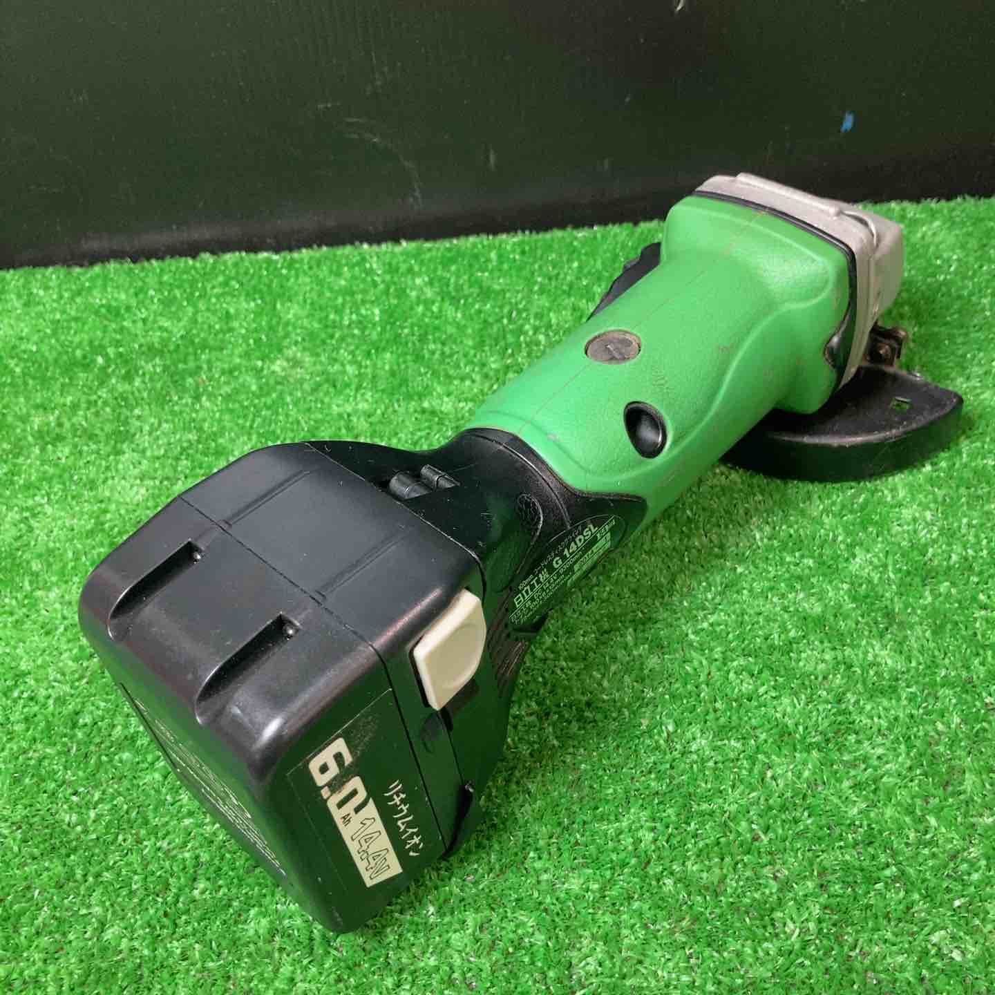 ハイコーキ HIKOKI 旧 日立工機 100mmコードレスディスクグラインダ G14DSL NN L 岩槻店