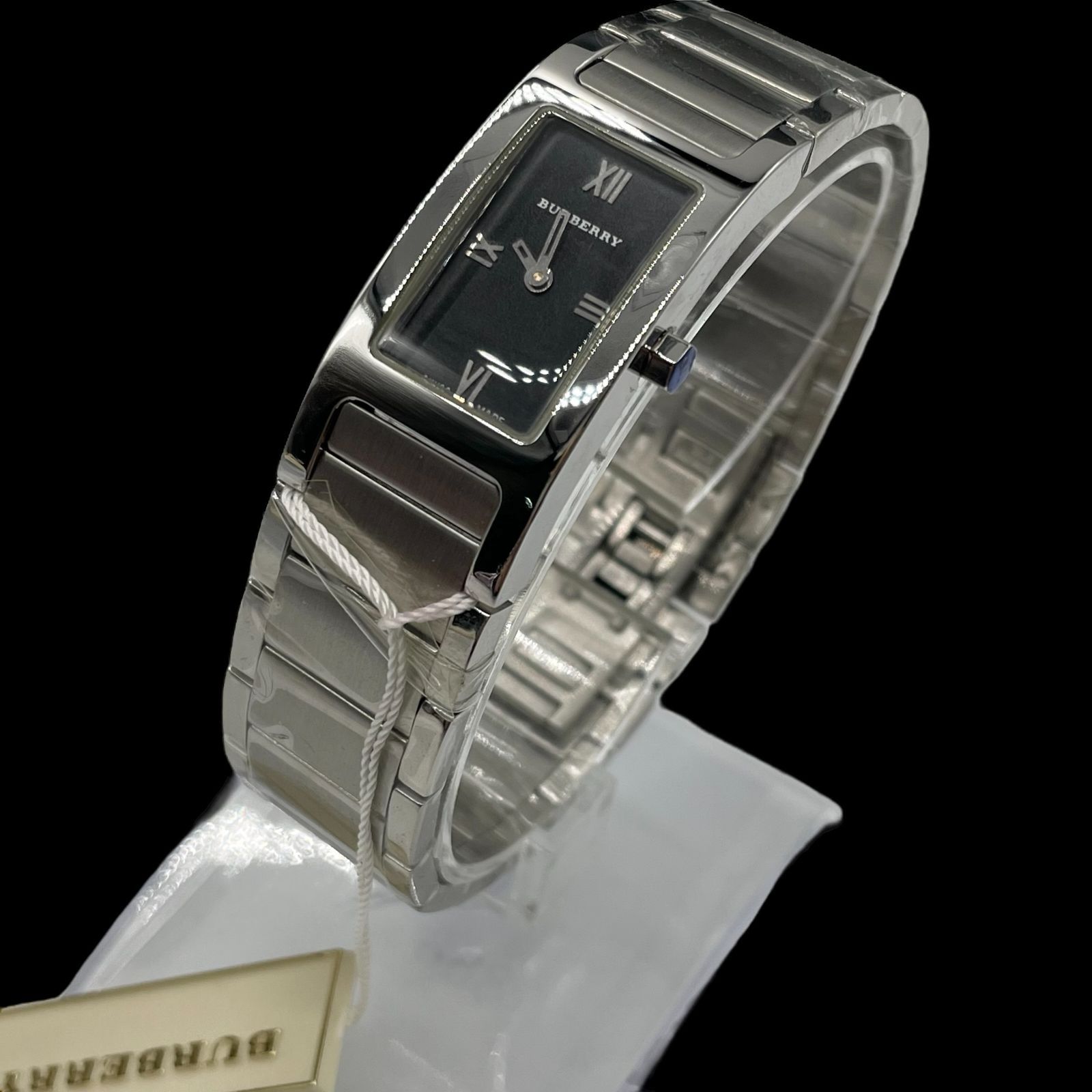 新品電池稼働品 未使用品 BURBERRY バーバリー 14000L メンズ腕時計 SS