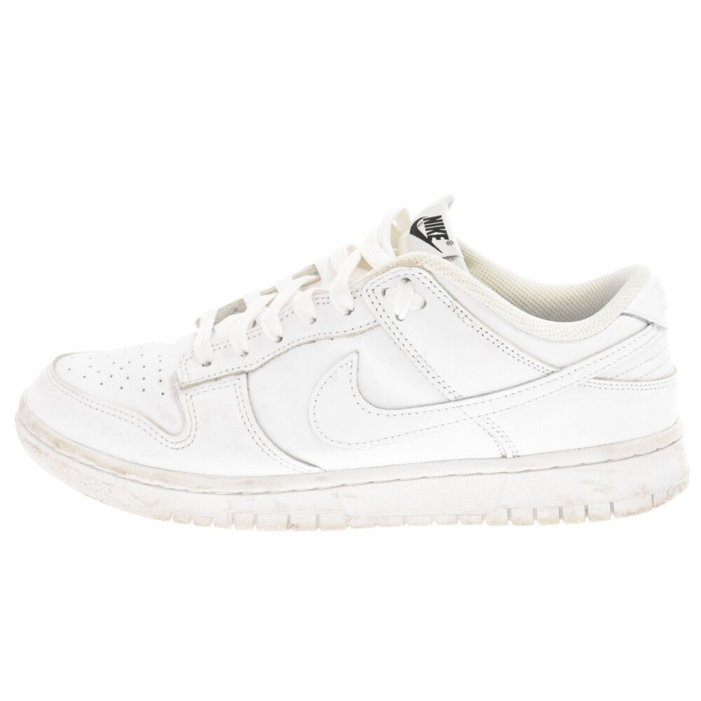 NIKE (ナイキ) WMNS DUNK LOW Triple White ウィメンズ ダンクロー