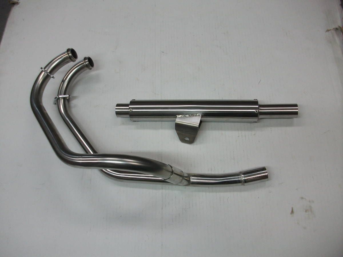 グラストラッカー用ステンレス社外マフラー グラストラッカー用ステンレス社外マフラー ts-parts_32103083