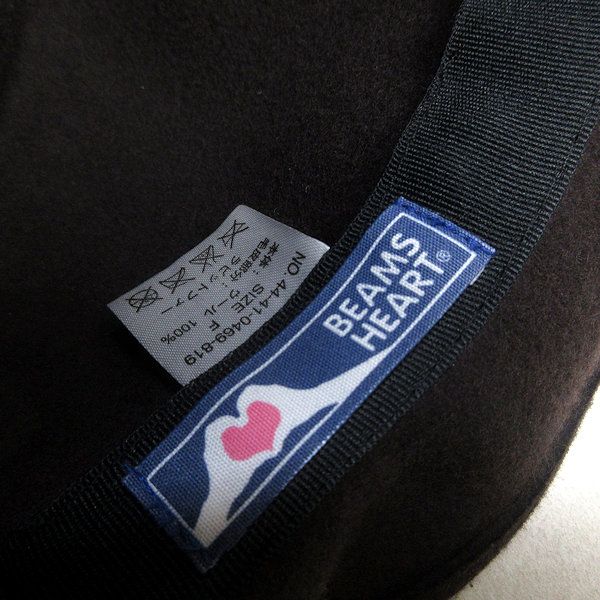 H■ビームス ハート/BEAMS HEART 中折れウールハット 帽子【F】茶/LADIES向き■39【中古】