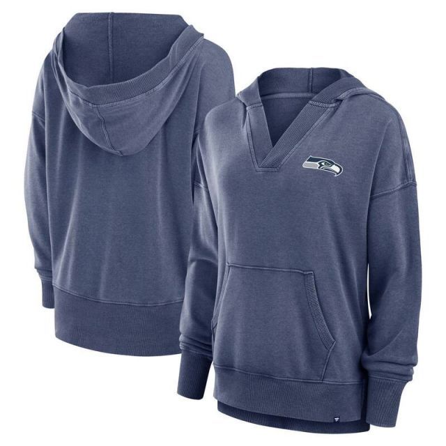 売れ筋商品|||ファナティクス パーカー・スウェットシャツ レディース  Heather Deep Sea Blue 送料無料】 ファナティクス レディース Tシャツ トップス