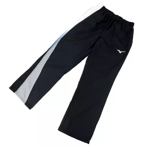 Free!FS 松岡凛モデル トレーニングクロスパンツ Mサイズ MIZUNO 中古】衣料雑貨 松岡凛モデル FSトレーニングクロスパンツ ブラック S