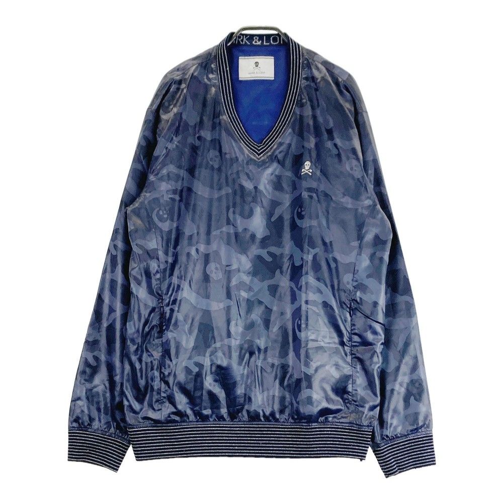 MARK&LONA カモフラ柄ブルゾン MARK & LONA カモフラージュ フリース