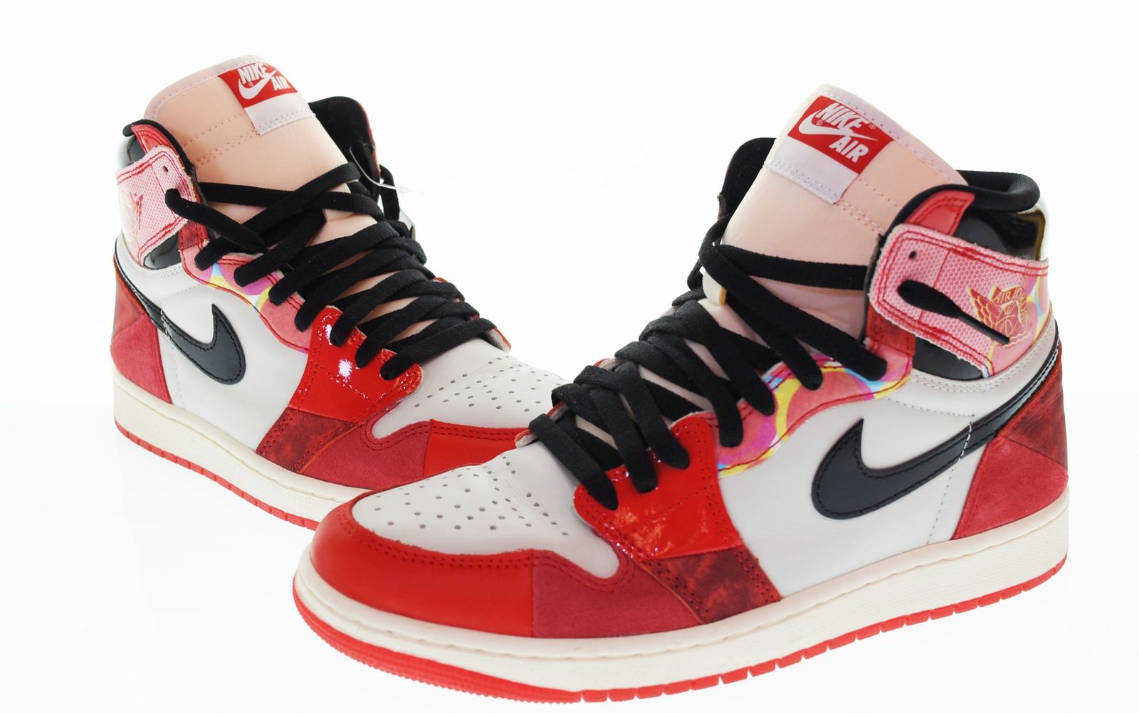 ナイキ NIKE AIR JORDAN 1 HIGH OG SPSPIDER-MANエアジョーダン 1 ハイ オリジナルスパイダーマン DV1748-601 メンズ靴 スニーカー レッド 27cm 103S-1292