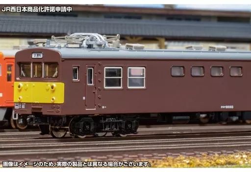 中古】鉄道模型 1/150 JR西日本クモヤ90形100番台(動力付き) [31883