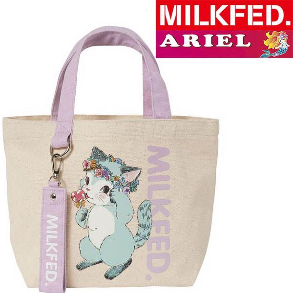 トートバッグ バッグ MILKFED ミルクフェド KITTEN MINI TOTE