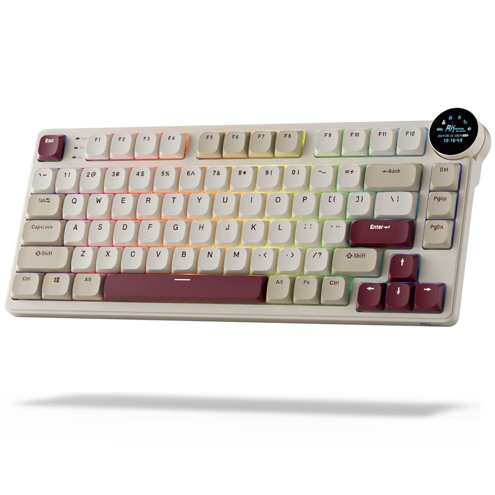 PC周辺機器 【新着商品】BT/2.4G/USB-C、ホットスワップ可能 