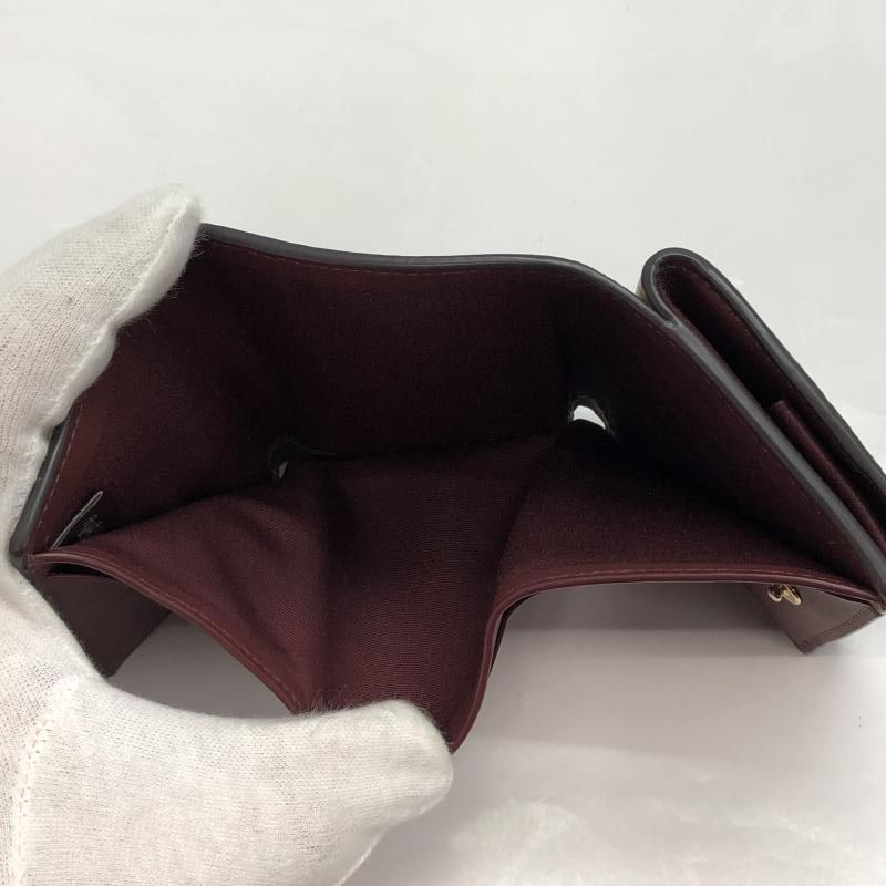 三つ折り財布 88666