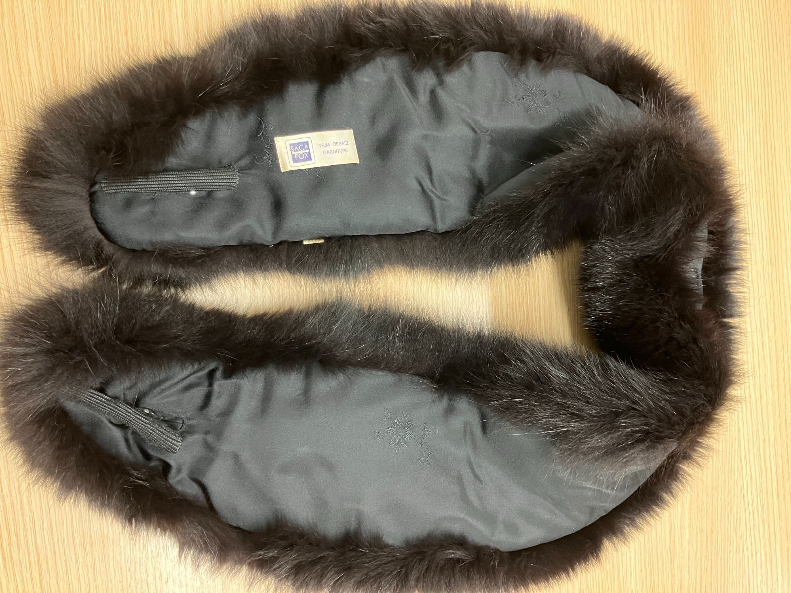 | サガフォックスリアルファー付き