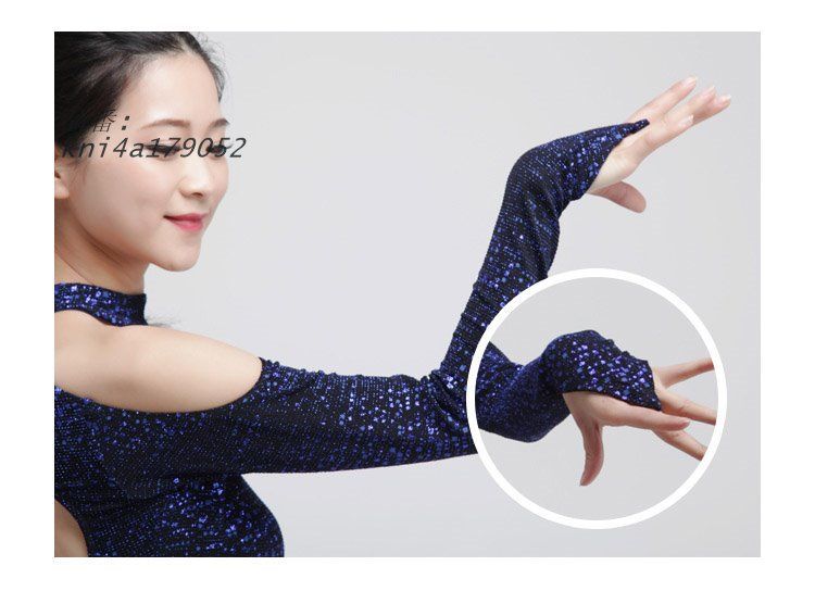 ラテンダンス ワンピース ダンス衣装 背中を見せる魅力 ブルー モダンドレス イベント パーティー用 ステージ衣装 ワルツ ダンスウエア kni4a179052