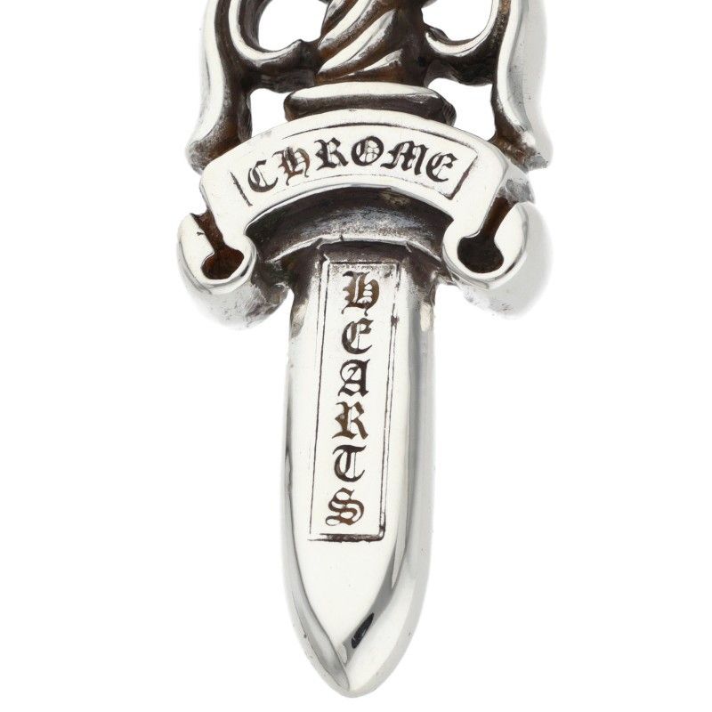 正規品 クロムハーツ ダガー #10 ネックレス トップ シルバー クロムハーツ #10DAGGER/#10ダガーペンダント ペンダント/シルバー