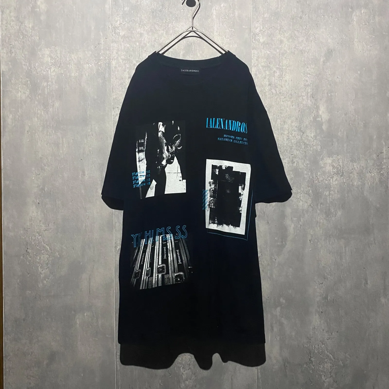 Alexandros アレクサンドロス Tシャツ カットソー 古着 バンドTシャツ 邦ロック 黒  フェス|mercariメルカリ官方指定廠商|Bibian比比昂代買代購