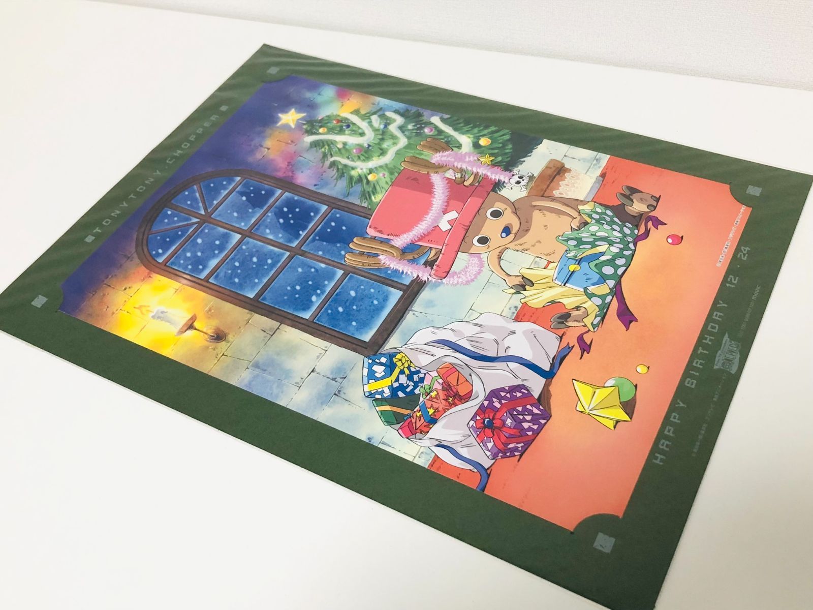 未開封 ONE PIECE ワンピース チョッパー バースデーポート