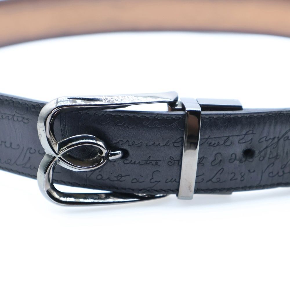 Berluti (ベルルッティ) スクリット カリグラフィ ブラック