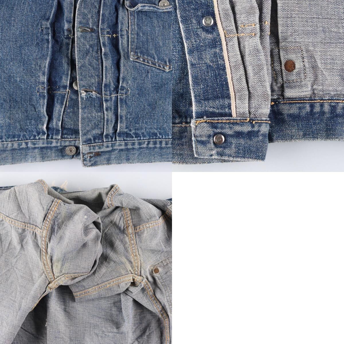 古着 40年代 リーバイス Levi's 506XX ファースト1st 前期