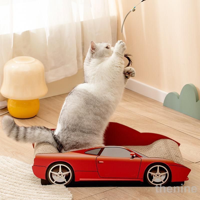 猫 つめとぎ ダンボール 猫のつめとぎ 爪とぎ 爪研ぎ 猫爪とぎベッド 車型爪とぎ ペットソファ ペットベッド 強化ダンボール 高密度 Mlwc987 入荷lwc427定番人気lwc430