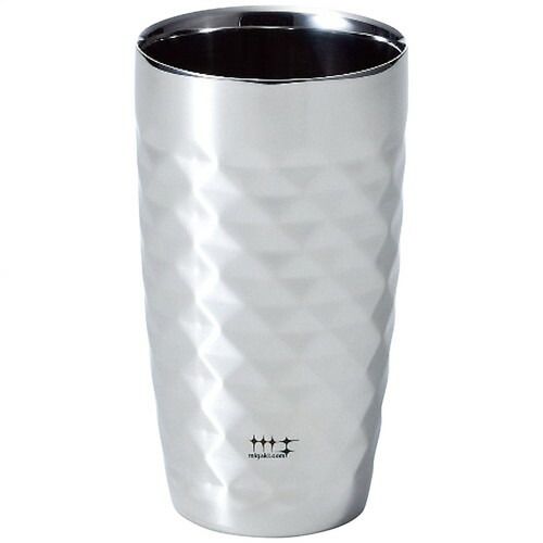 お取り寄せギフトA 磨き屋シンジケート 2重ビアタンブラー370ml ダイヤモンドカット仕上げ YJ1192 A5