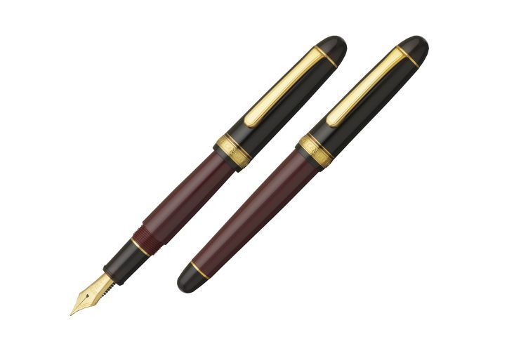 プラチナ万年筆 3776センチュリー万年筆 マイ フェイバリット シングス コーヒーゼリー PNB-30000A65 ペン先 F 細字 世界2 000本 マイフェイバリットシングス