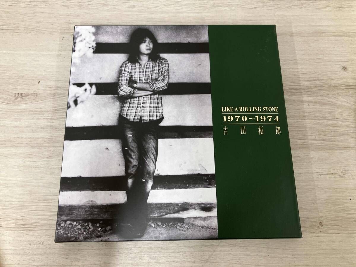 吉田拓郎 CD LIKE A ROLLING STONE 1970~1974(完全生産限定