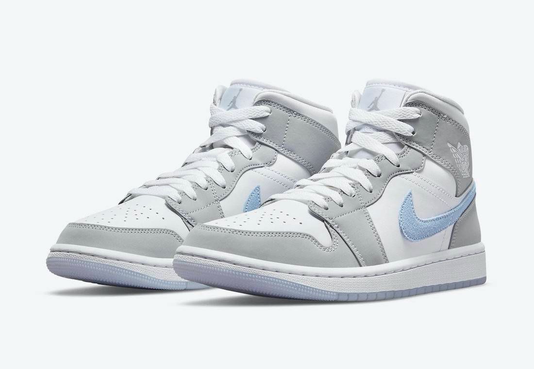 新品！NIKE AIR JORDAN1 ナイキ エアジョーダン1 ウルフグレー - メルカリ