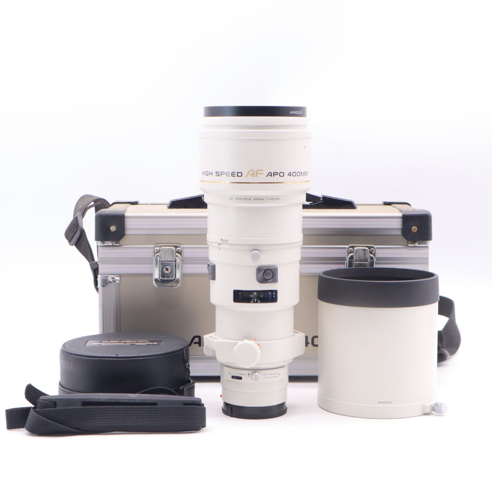 ミノルタ AF アポテレ 400F4.5G ハイスピード #3495 ミノルタ AF アポテレ 400F4.5G ハイスピード #3495の通販 by