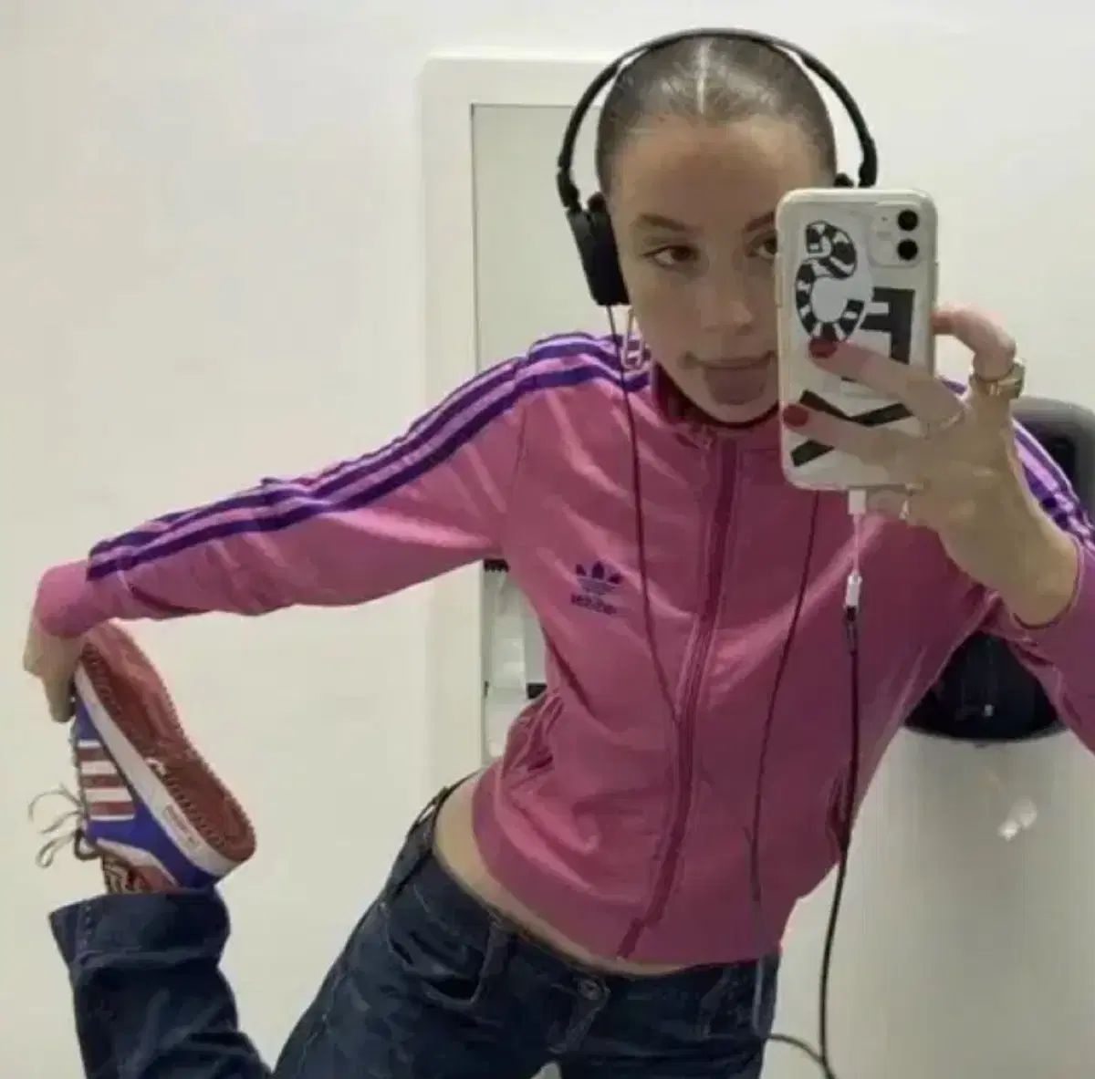 adidas アディダス ヴィンテージ ジャージ ピンクパープル WWW_NOITHATQUANGTHANH_NET