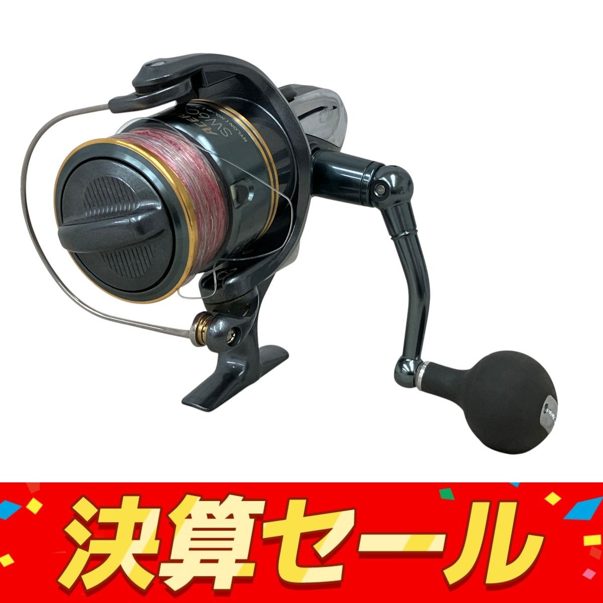 SHIMANO シマノ SW6000PG リール スピニングリール フィッシング 釣具 M10104790