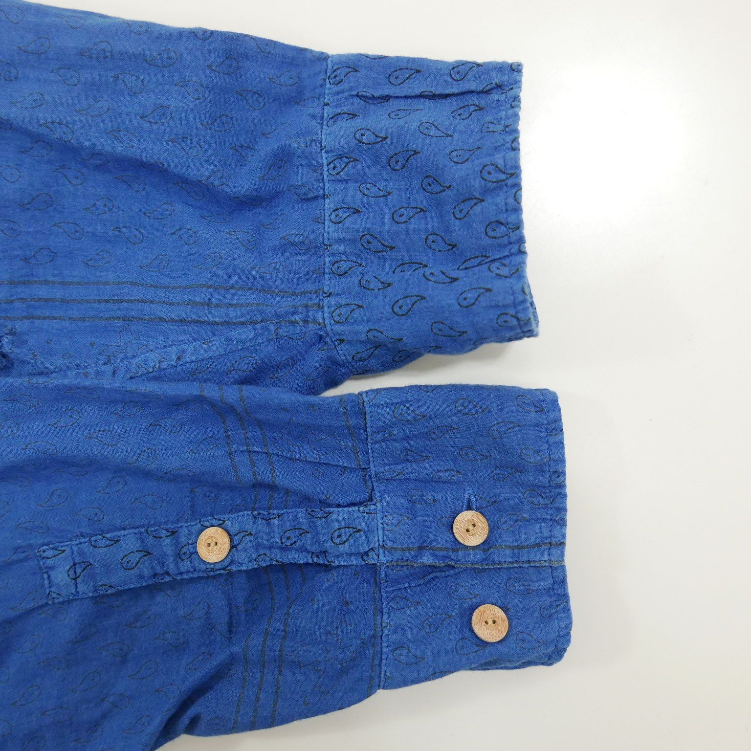 20SS visvim ビズビム KAFKA L/S BANDANA P.W. (N.D.) INDIGO 1 メンズ