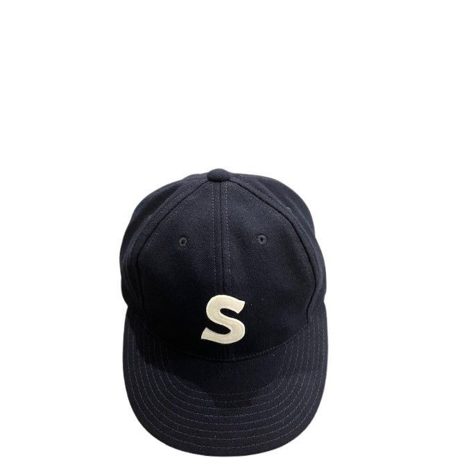 A.G.SPALDING&BROS HW DOGS&CO B.B CAP NAVY エージースポルディング 