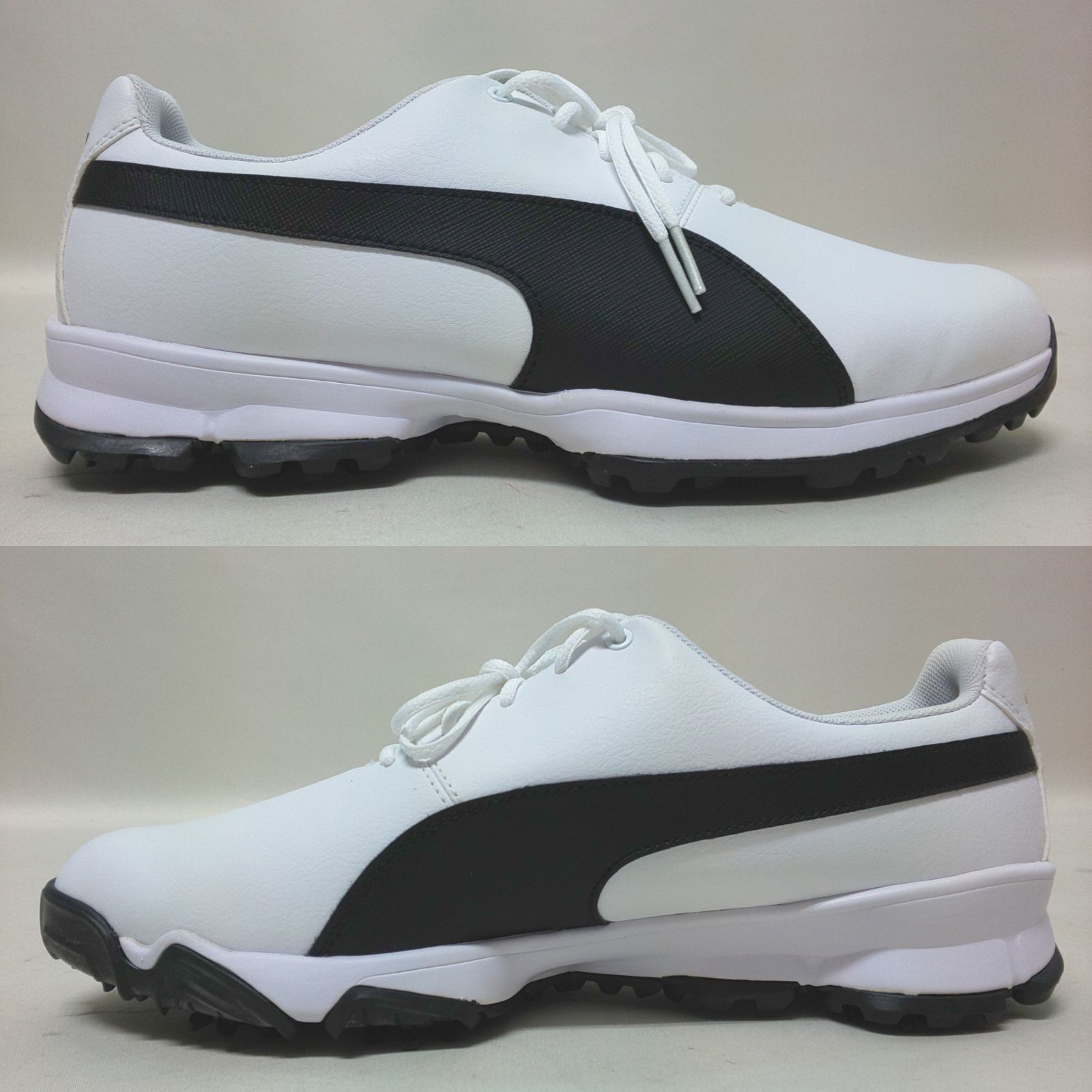 中古品】 PUMA プーマ GRIP Cleated グリップクリート ゴルフシューズ 