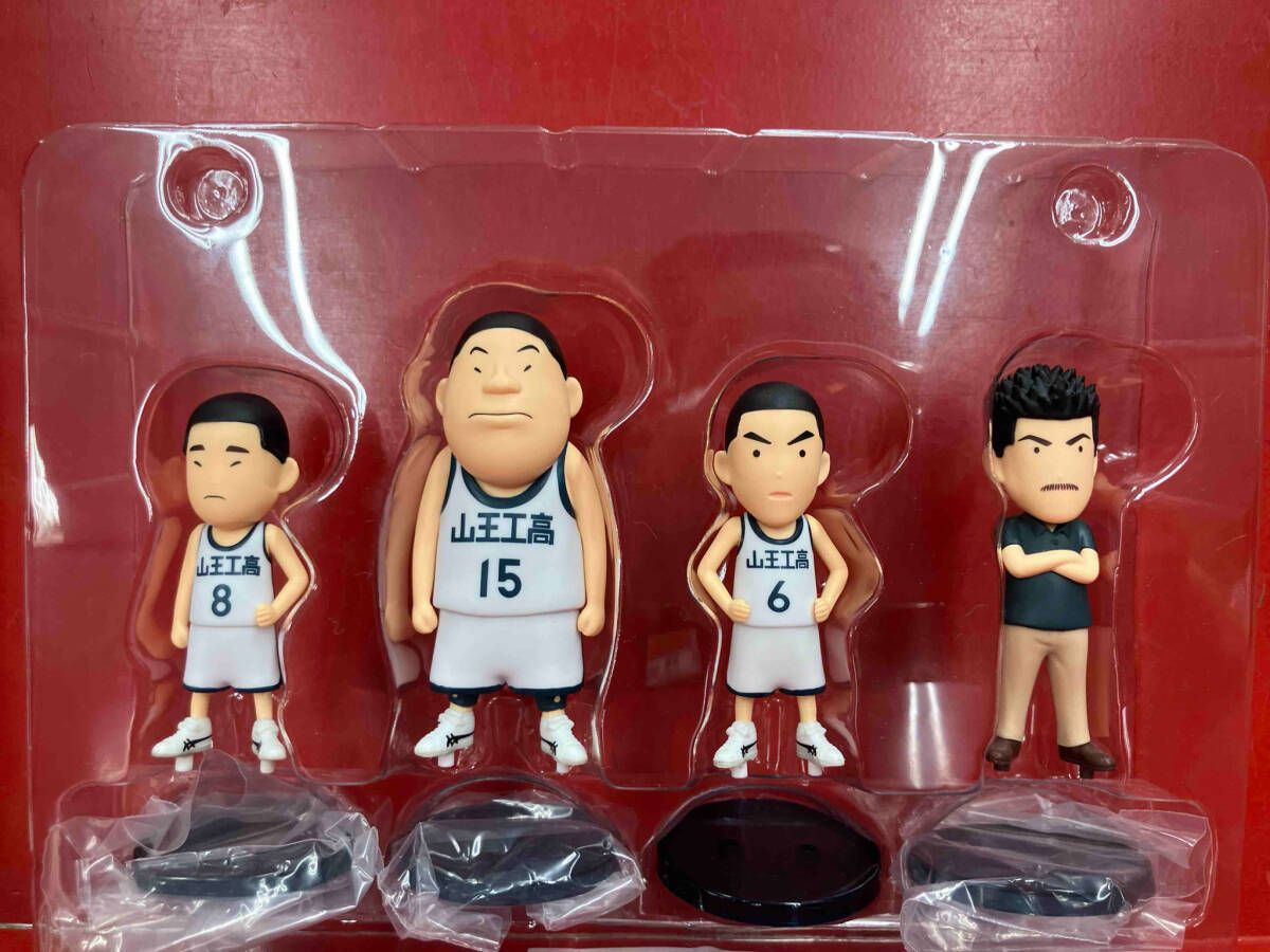 現状品 東映 山王セット SLAM DUNK FIGURE COLLECTION THE FIRST