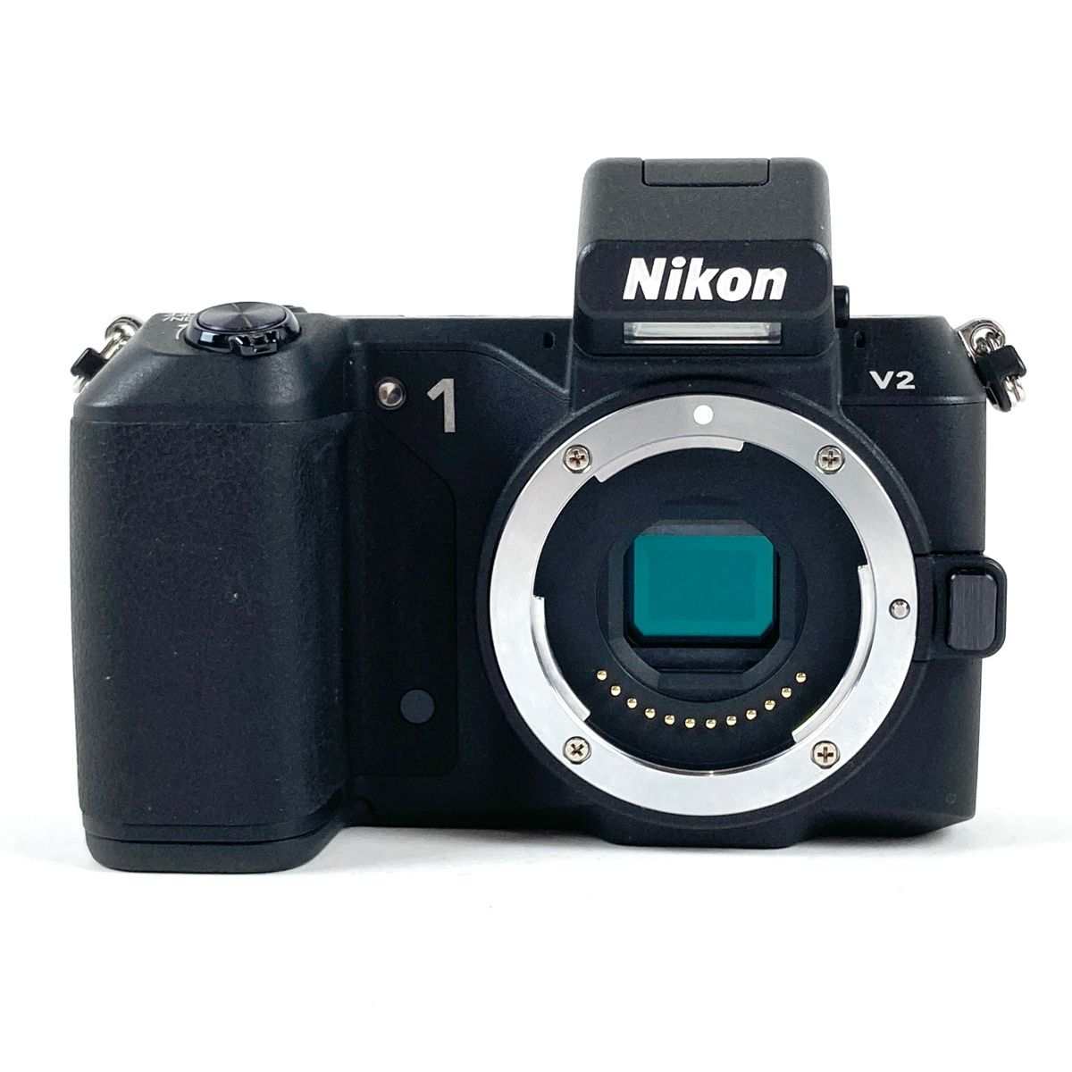 在庫一掃】 ニコン Nikon 1 V2 ブラック ボディ デジタル ミラーレス 