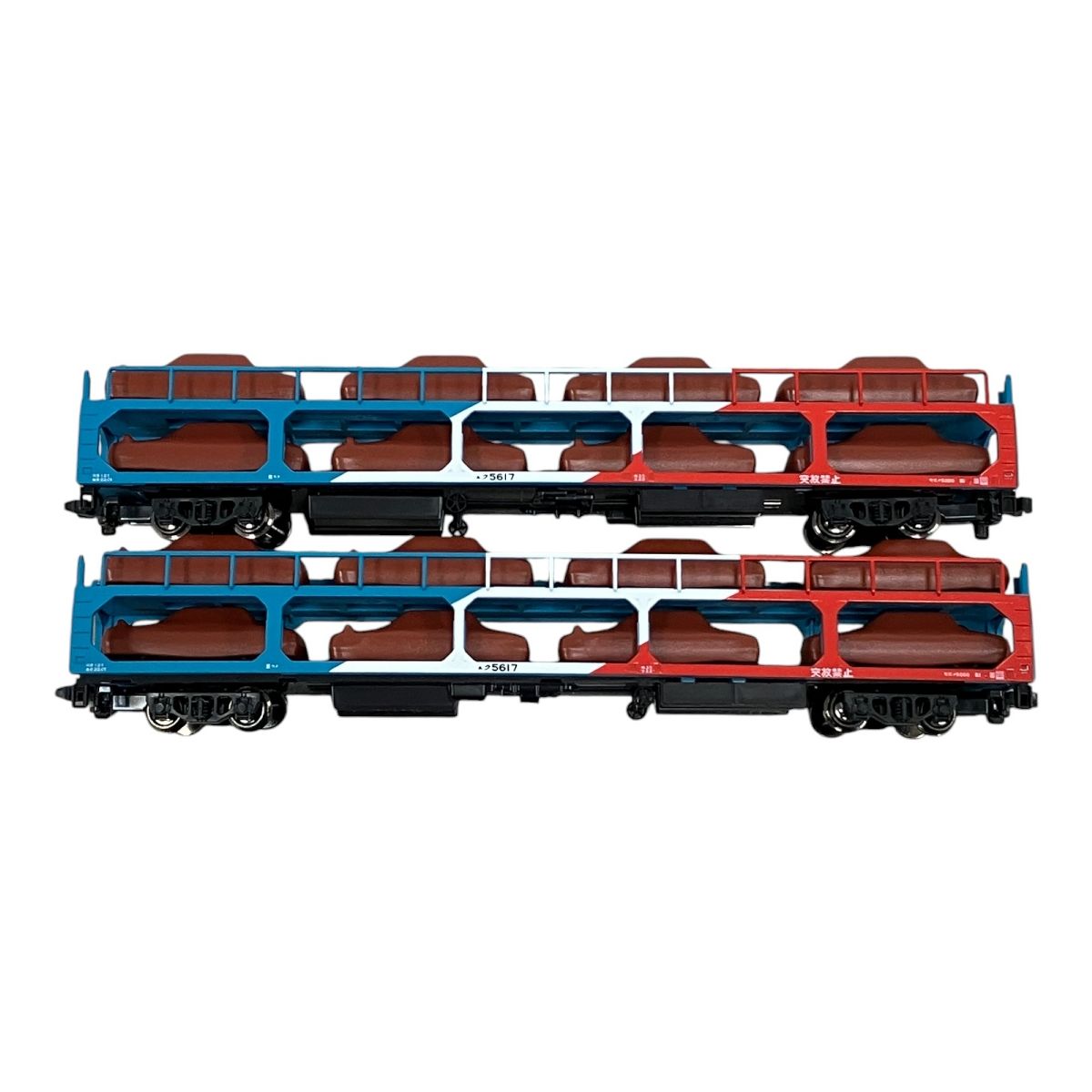 KATO 8078-7 ク5000 トリコロールカラー 2両セット 鉄道模型 KATO 8078-7 ク5000 トリコロールカラー 2両セット 鉄道模型