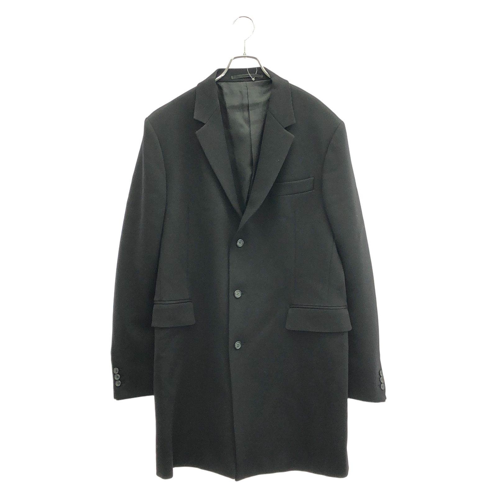プラダ PRADA その他ジャケット ニット ブラック ウール ニット メンズ Used B