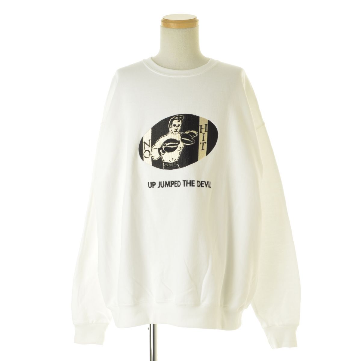 WACKOMARIA】23AW 23FW-WMC-SS11 CREW NECK SWEAT SHIRT -TYPE 3長袖