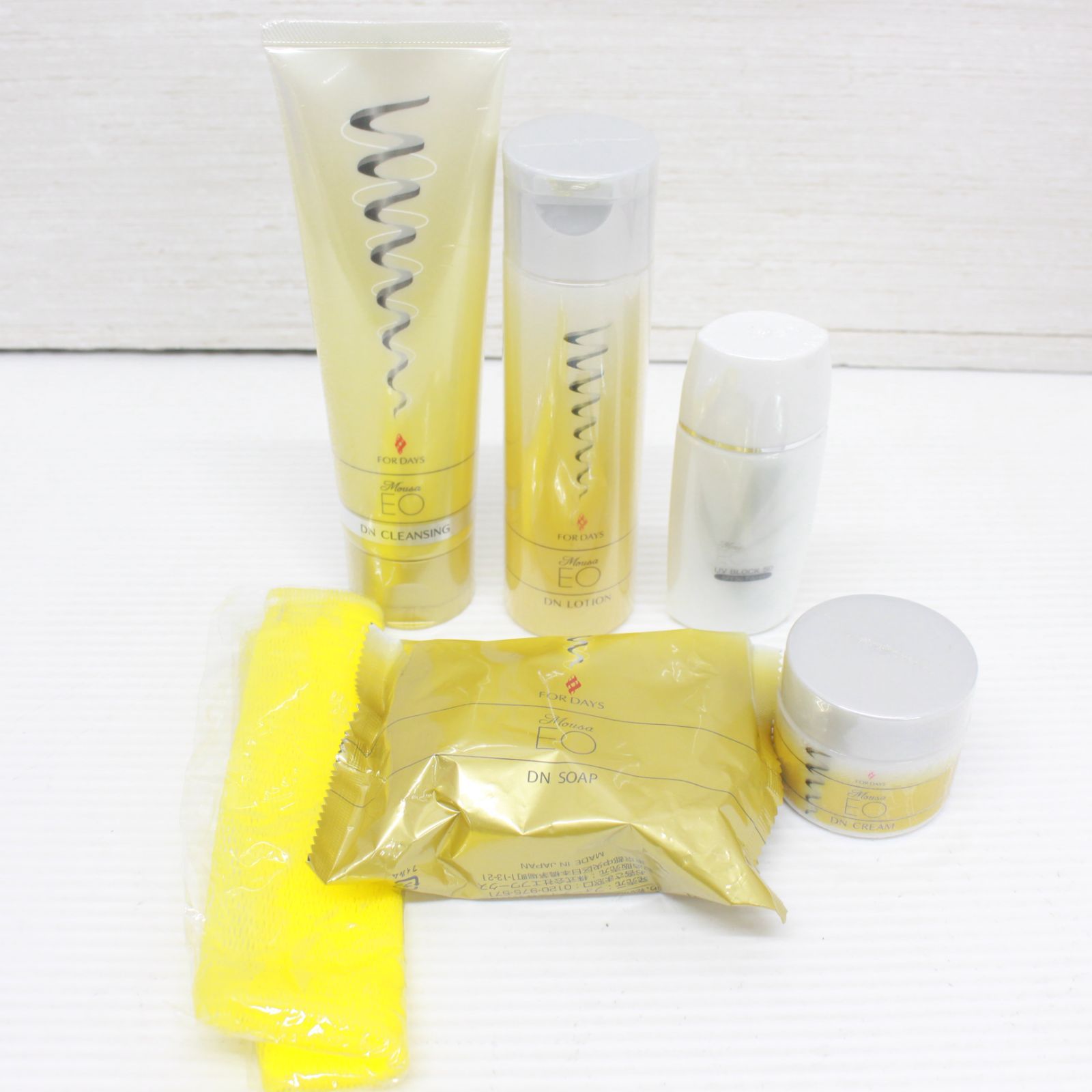 フォーデイズ化粧水5点セット