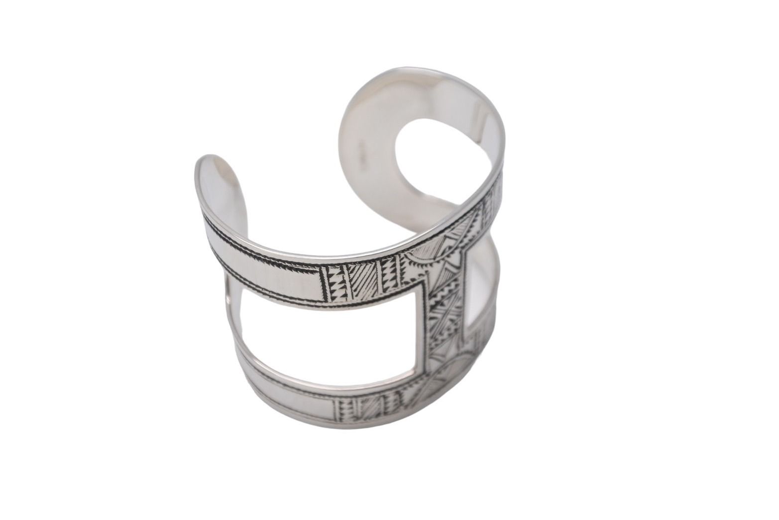 極美品 HERMES エルメス トゥアレグ PM バングル ブレスレット