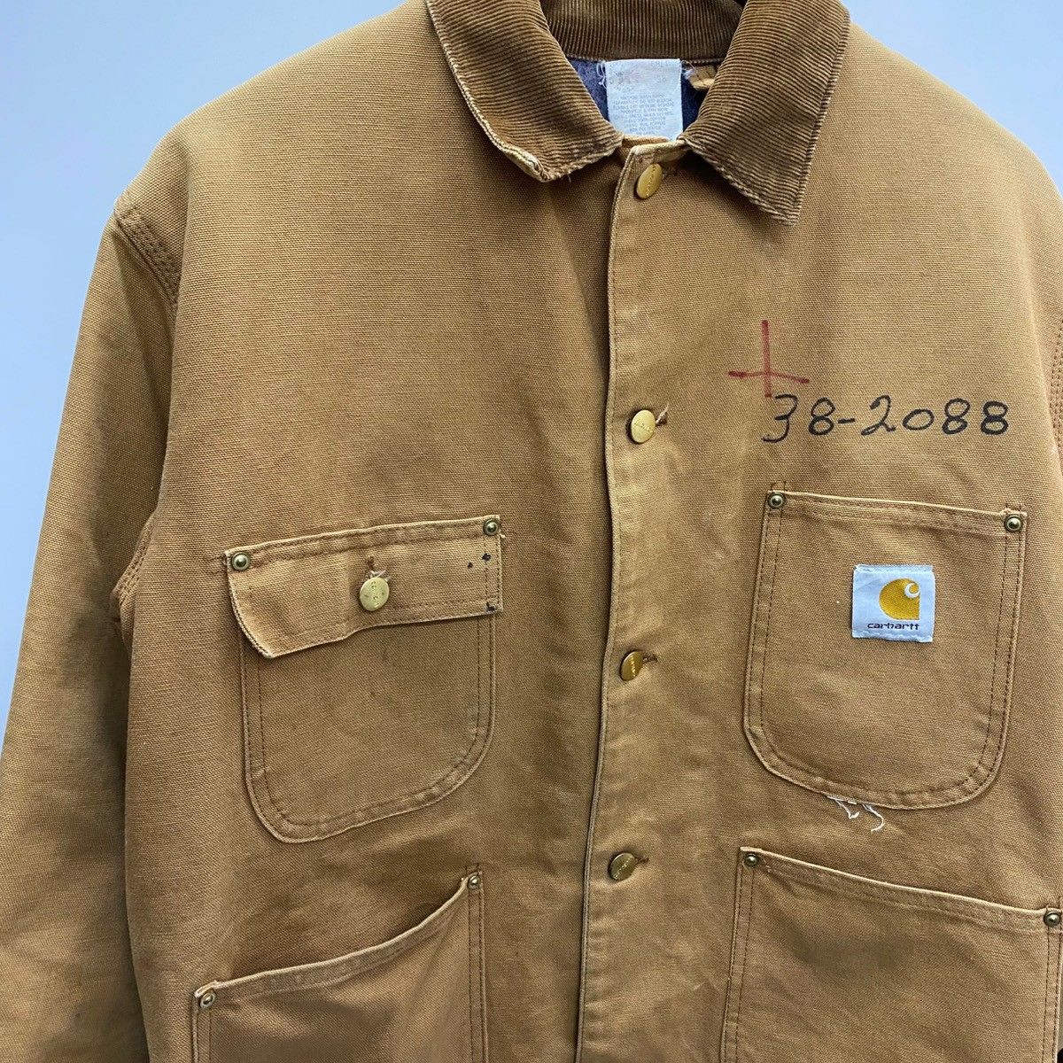 Carhartt フード付きカバーオール ベージュ