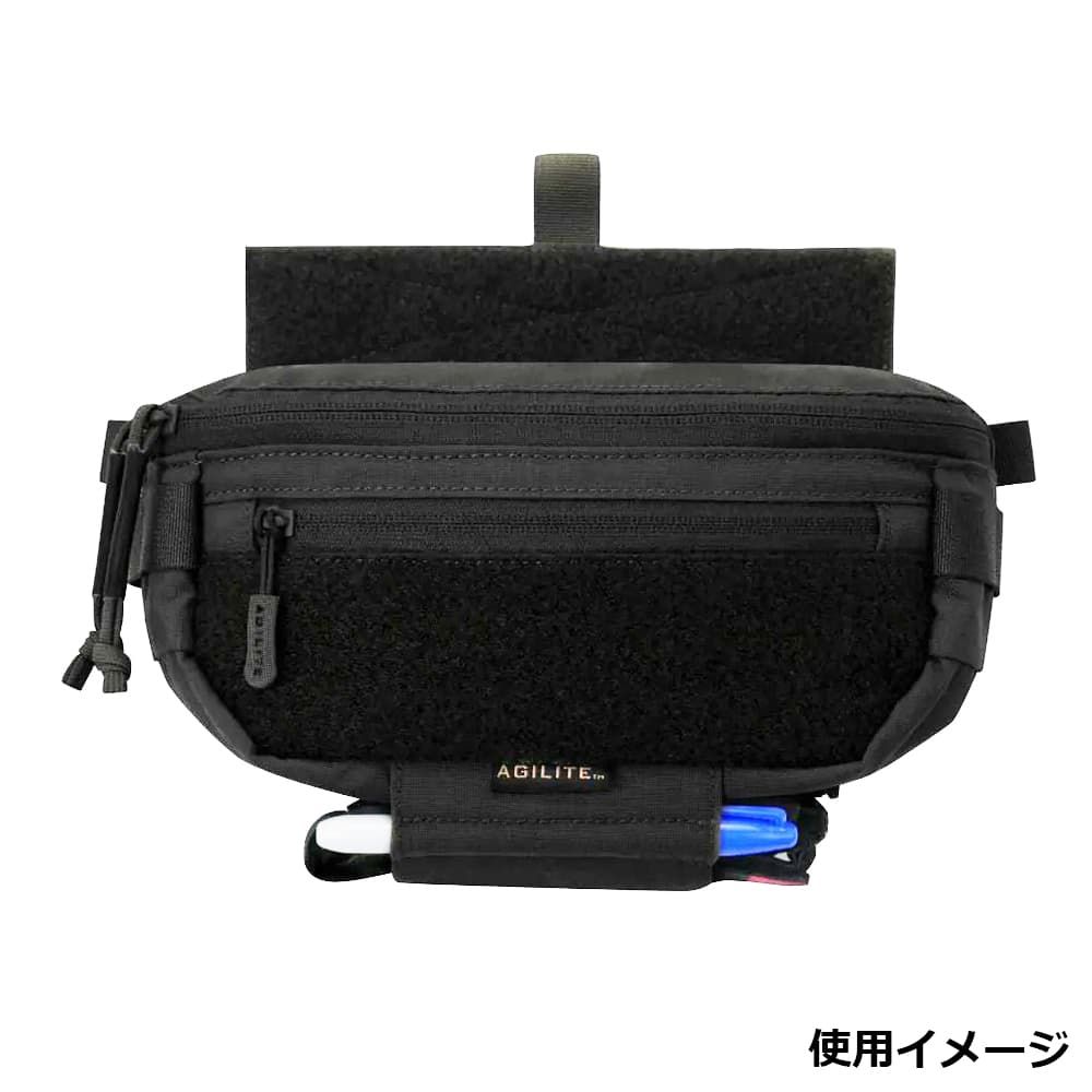 AGILITE ドロップダウンポーチ SIX PACK ハンガーポーチ 8160.1