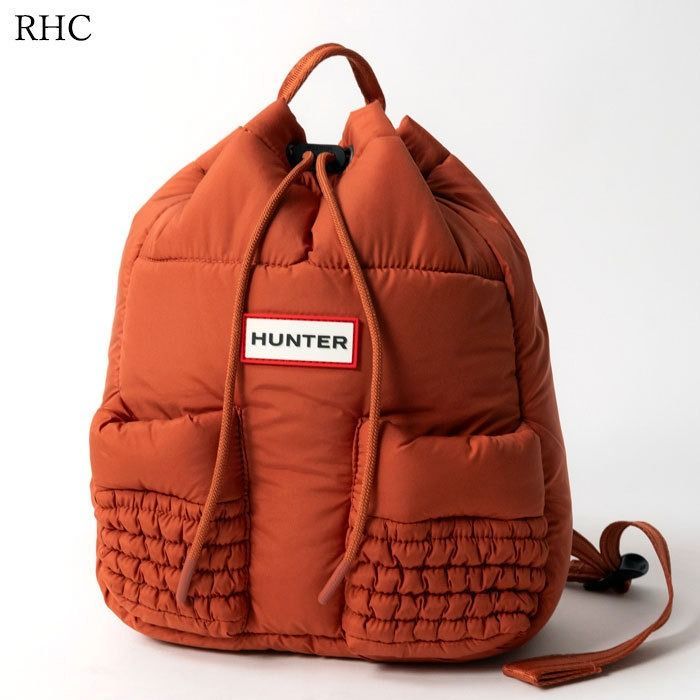 国内発送 HUNTER バックパック SMOCKED PUFFER UBB3706KBM HUNTER バックパック SMOCKED PUFFER UBB3706KBM - メルカリ