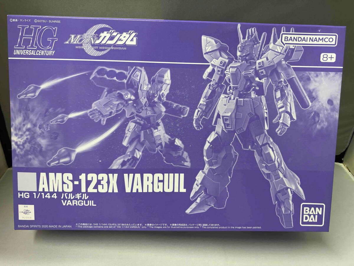 現状品 プラモデル バンダイ 1|144 バルギル HG ｢機動戦士MOONガンダム｣ プレバン
