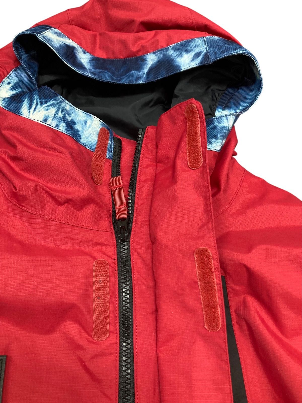 BURTON バートン スノーボードウエア スノボウェア パンツ ズボン M 赤