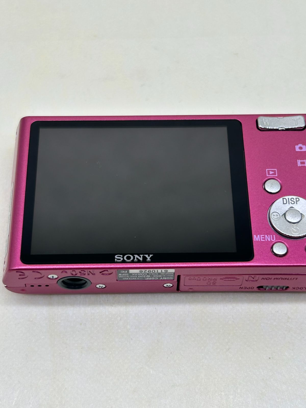 SONY Cyber-shot DSC-W320 ピンク #180 【公式通販】